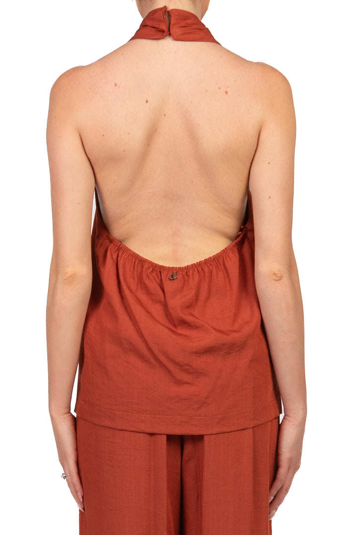 Dixie - Completo top incrociato e pantalone Art. R845A103/P845A269