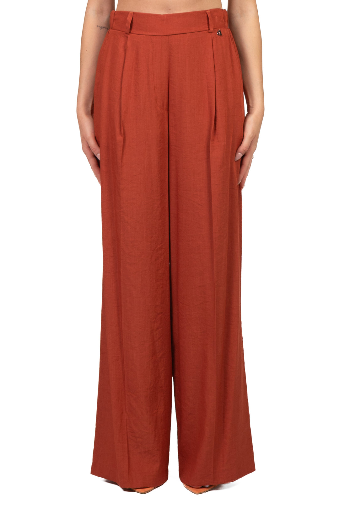 Dixie - Completo top incrociato e pantalone Art. R845A103/P845A269