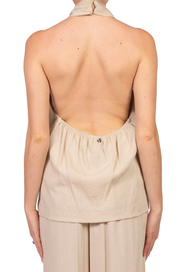 Dixie - Completo top incrociato e pantalone Art. R845A103/P845A269