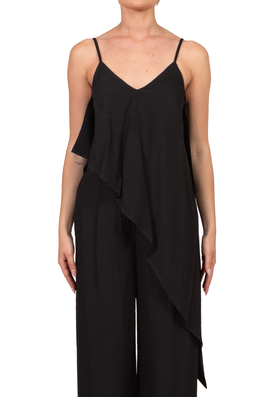 Dixie - Completo top asimmetrico e pantalone Art. R845A102/P845A269