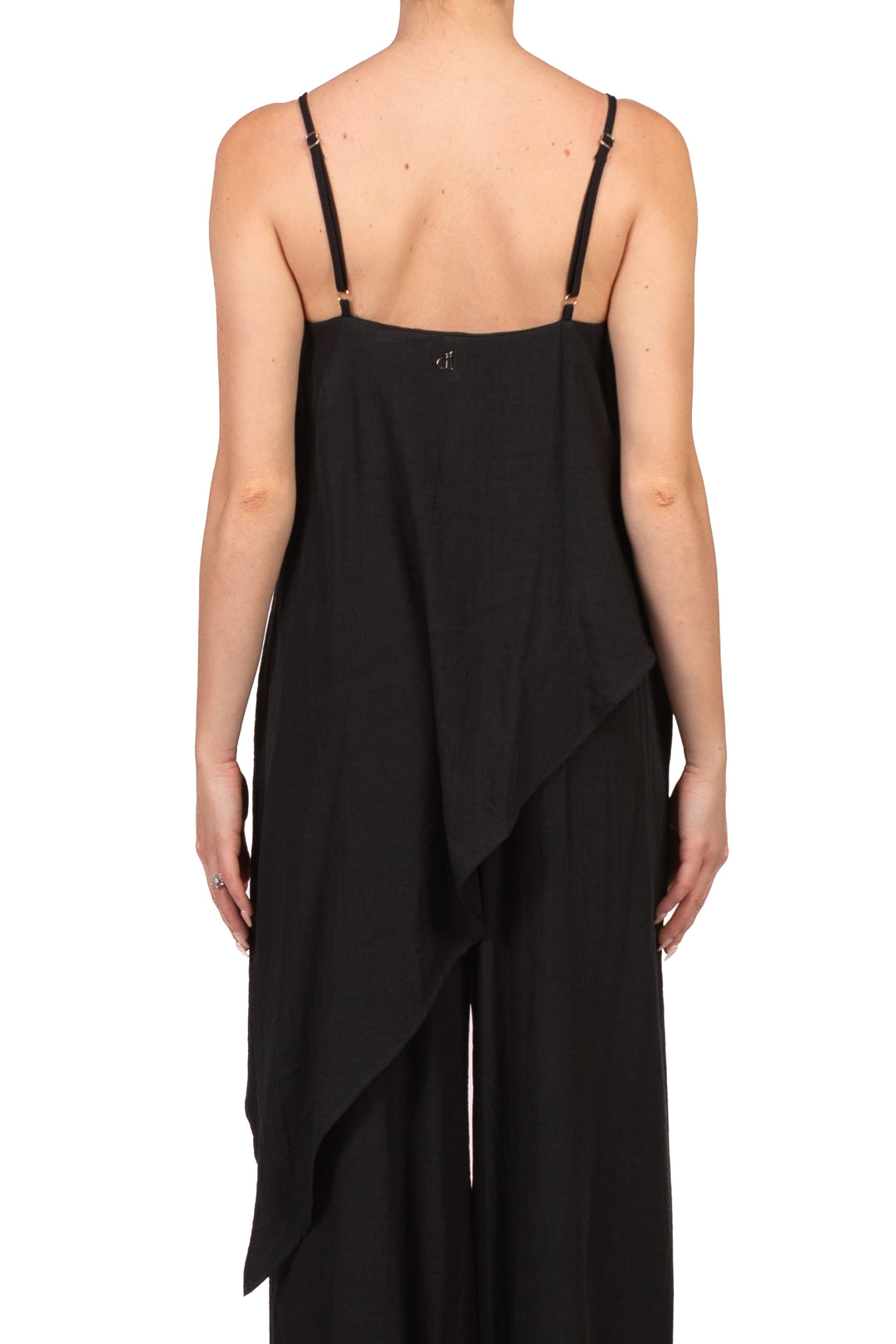 Dixie - Completo top asimmetrico e pantalone Art. R845A102/P845A269
