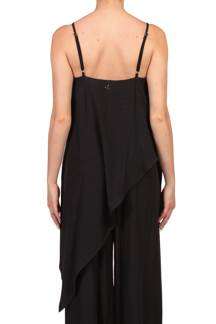 Dixie - Completo top asimmetrico e pantalone Art. R845A102/P845A269