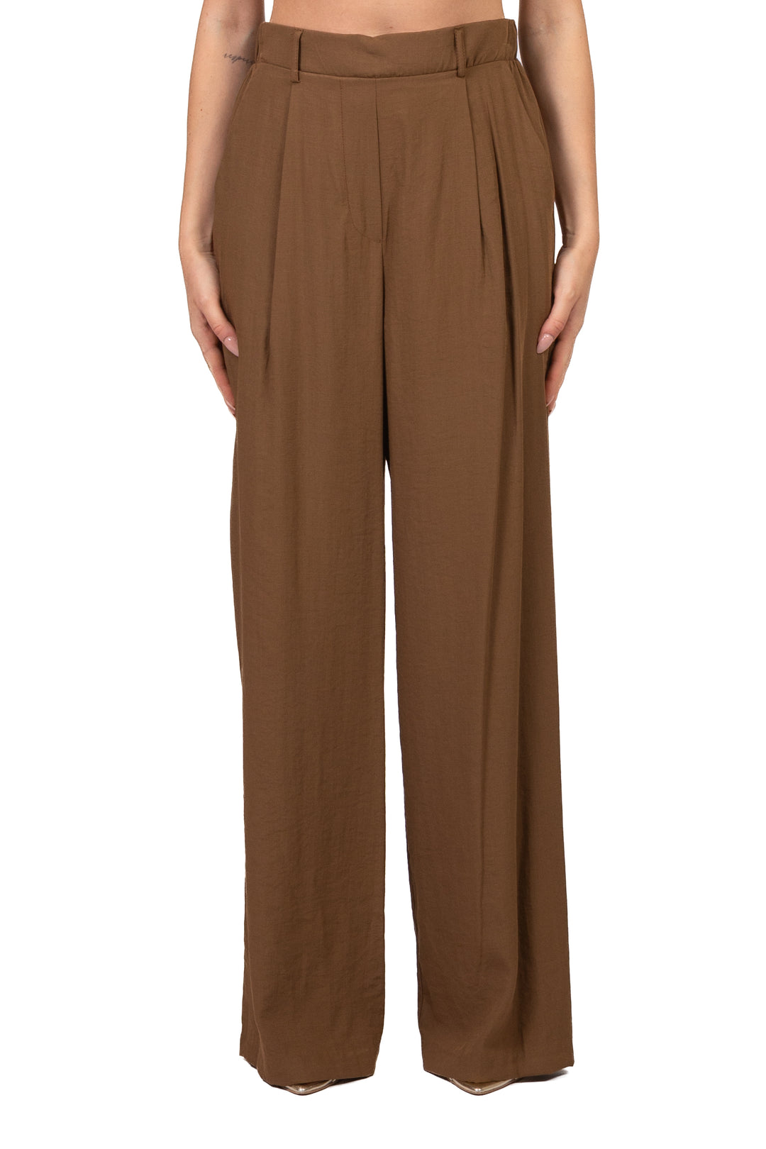 Dixie - Completo top asimmetrico e pantalone Art. R845A102/P845A269