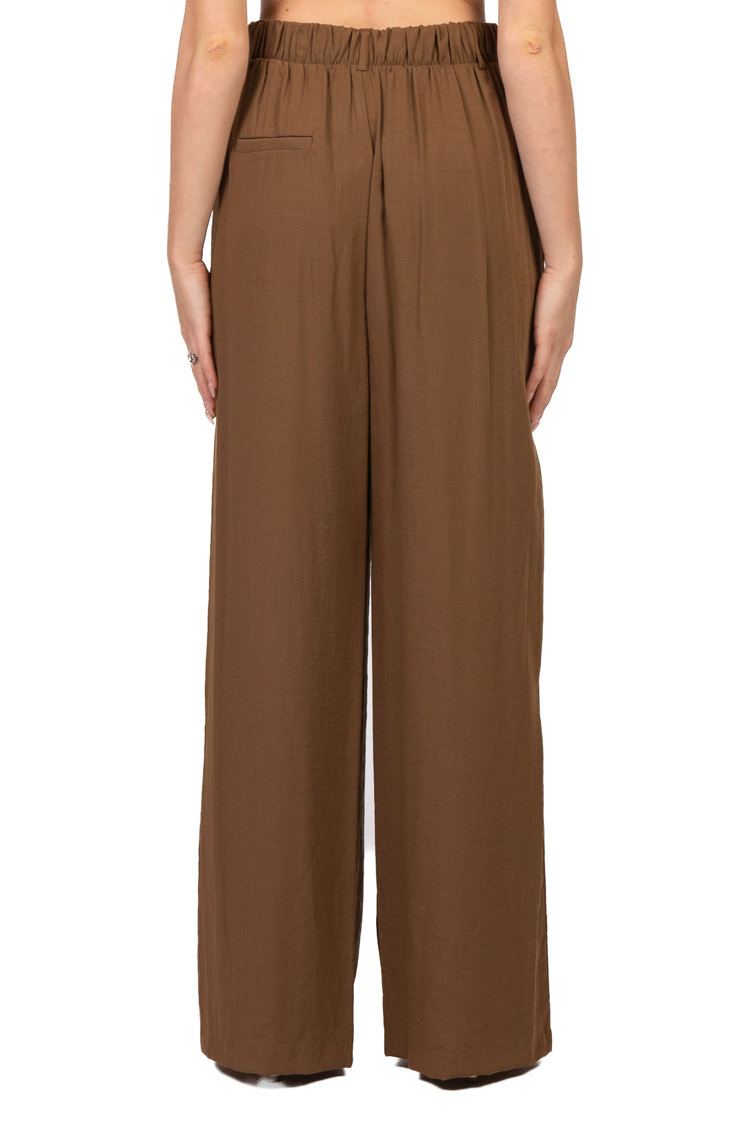 Dixie - Completo top asimmetrico e pantalone Art. R845A102/P845A269