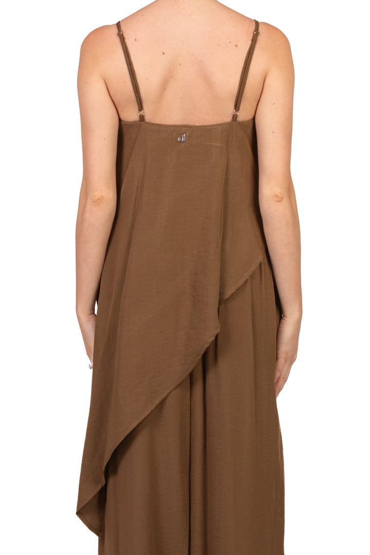 Dixie - Completo top asimmetrico e pantalone Art. R845A102/P845A269