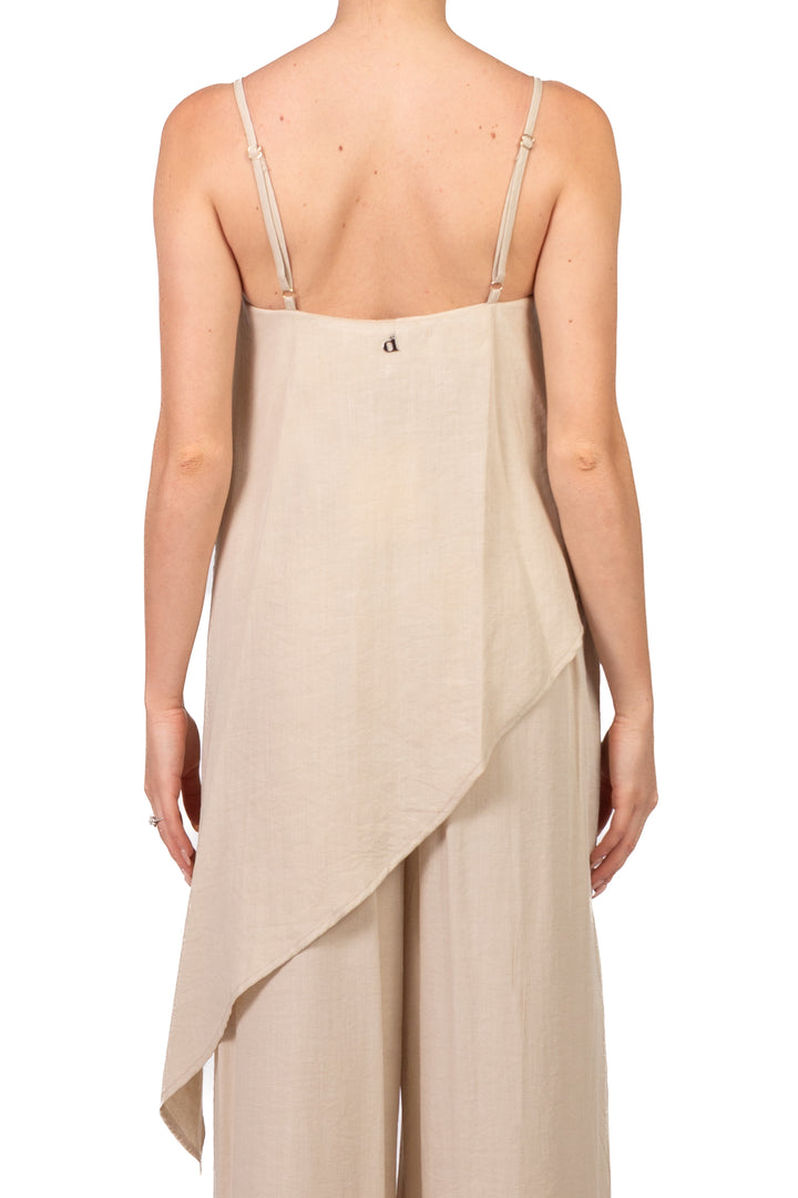 Dixie - Completo top asimmetrico e pantalone Art. R845A102/P845A269