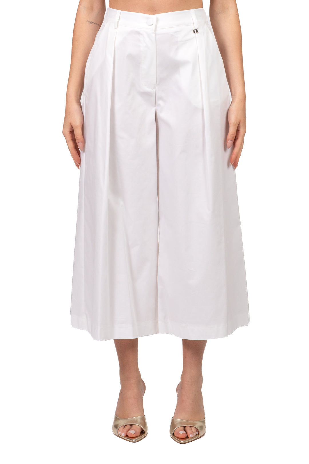 Dixie - Completo top a fascia e pantalone crop Art. R845A104/P845A249