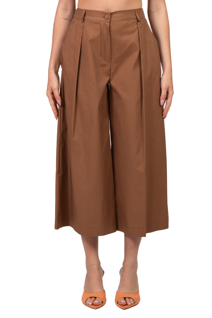 Dixie - Completo top a fascia e pantalone crop Art. R845A104/P845A249