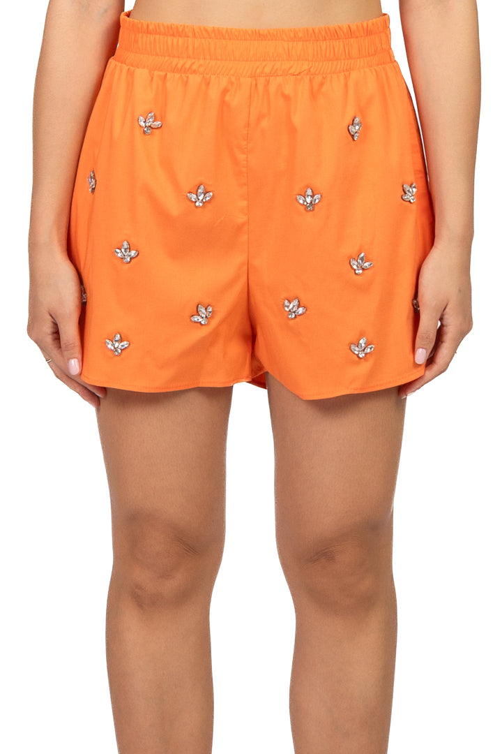 Tensione In - Shorts con applicazioni Art. 26S5502