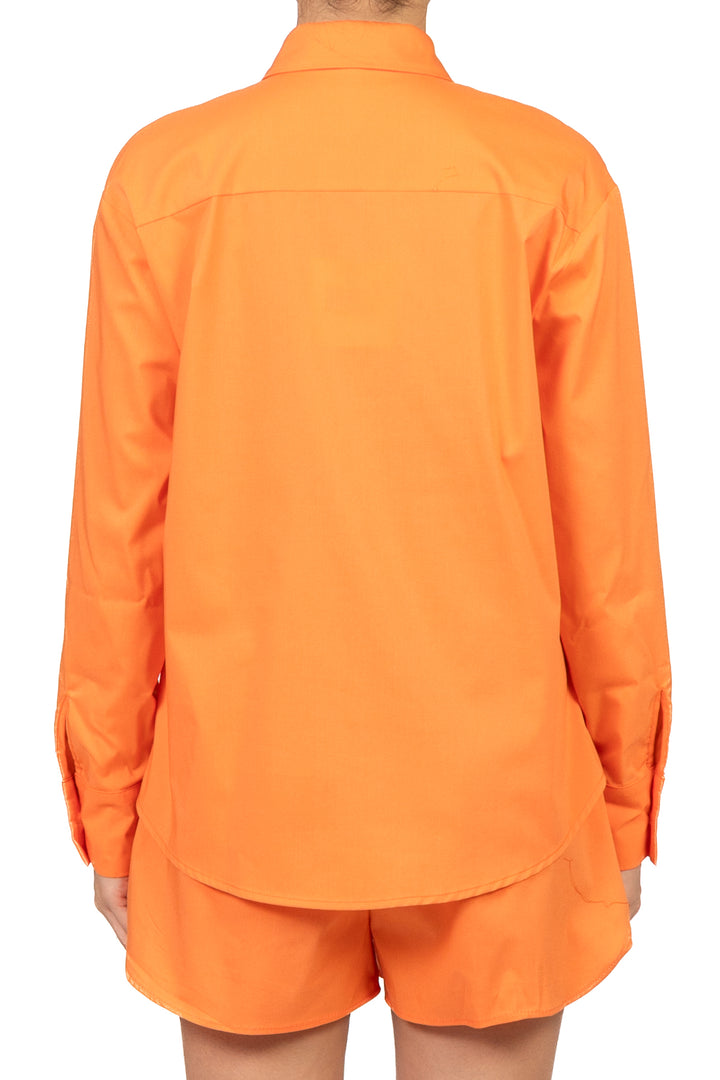 Tensione In - Camicia con applicazioni Art. 26C5501