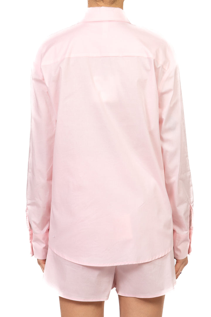 Tensione In - Camicia con applicazioni Art. 26C5501