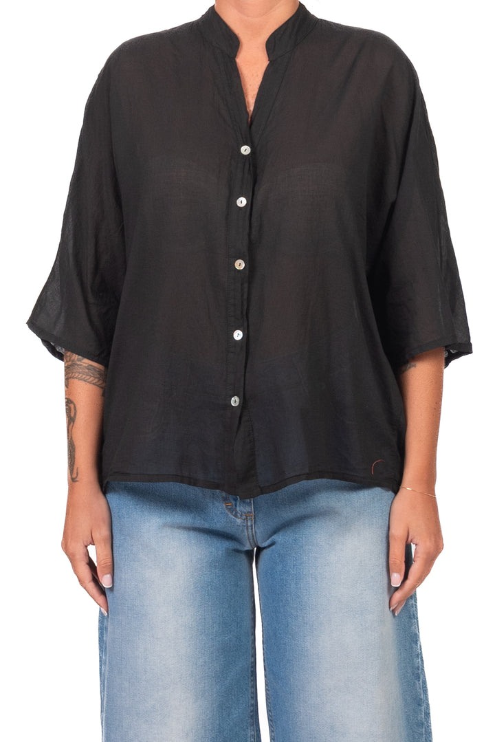 Tensione In - Camicia mussola mezza manica  Art. G492C35R-PE26