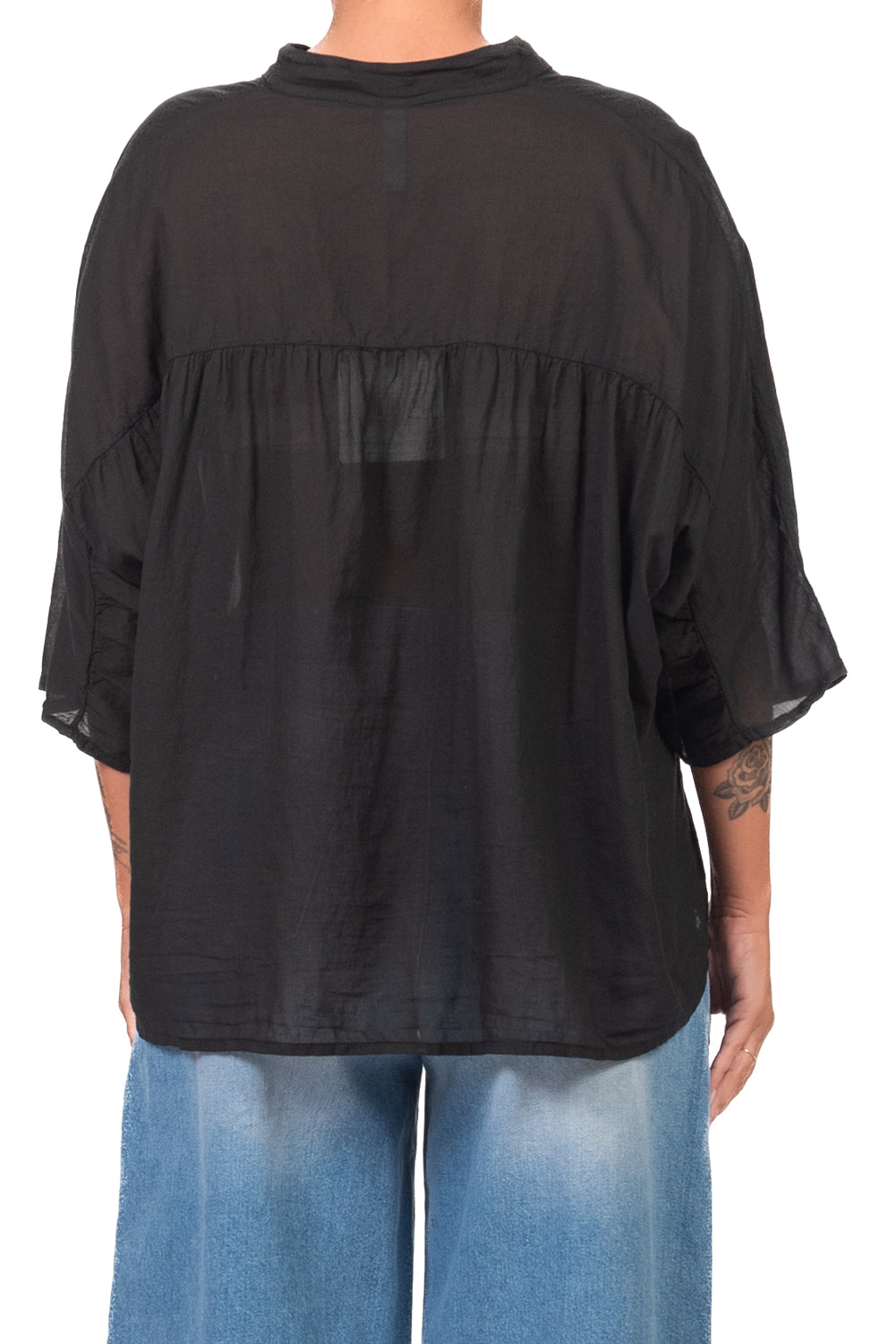 Tensione In - Camicia mussola mezza manica  Art. G492C35R-PE26