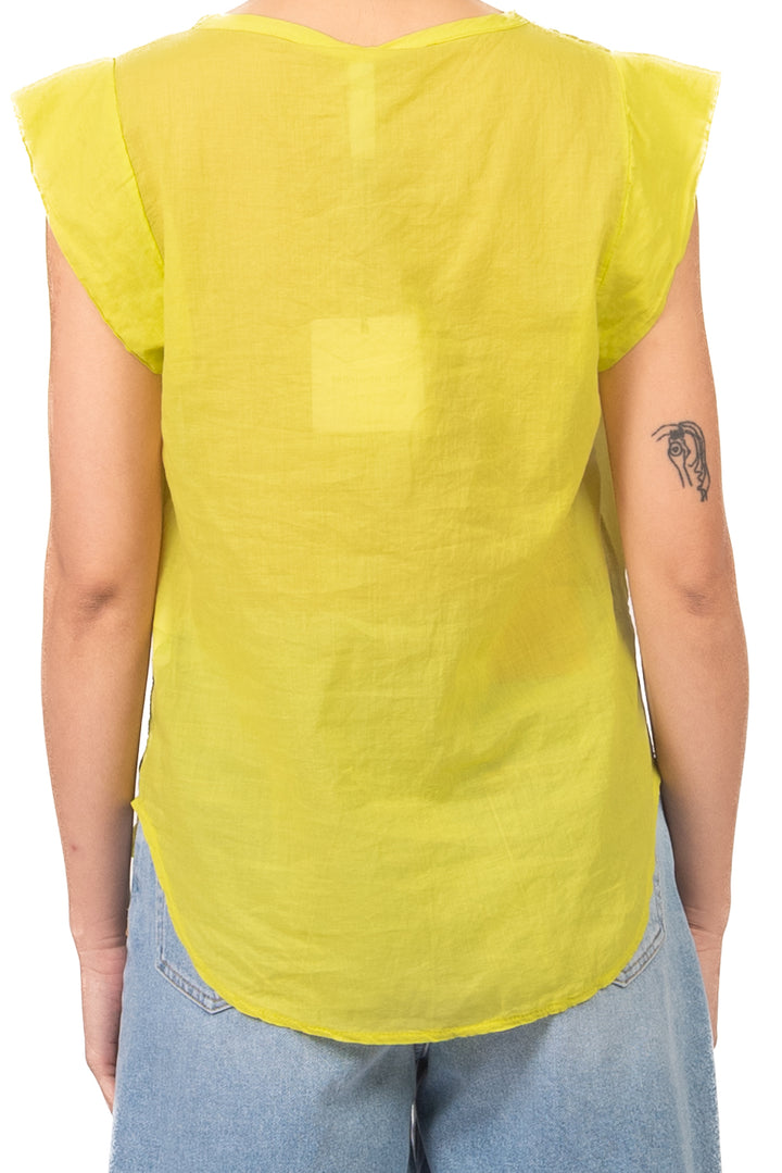 Tensione In - Camicia mussola smanicata Art. H094C35R-PE26