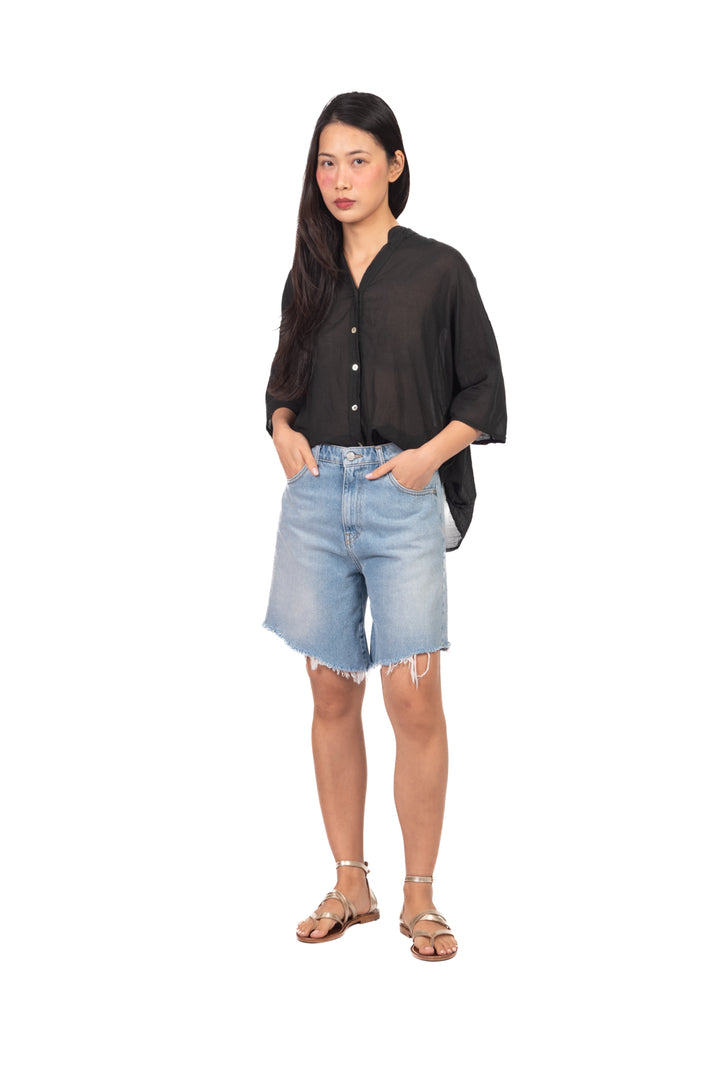 Tensione In - Camicia mussola mezza manica  Art. G492C35R-PE26