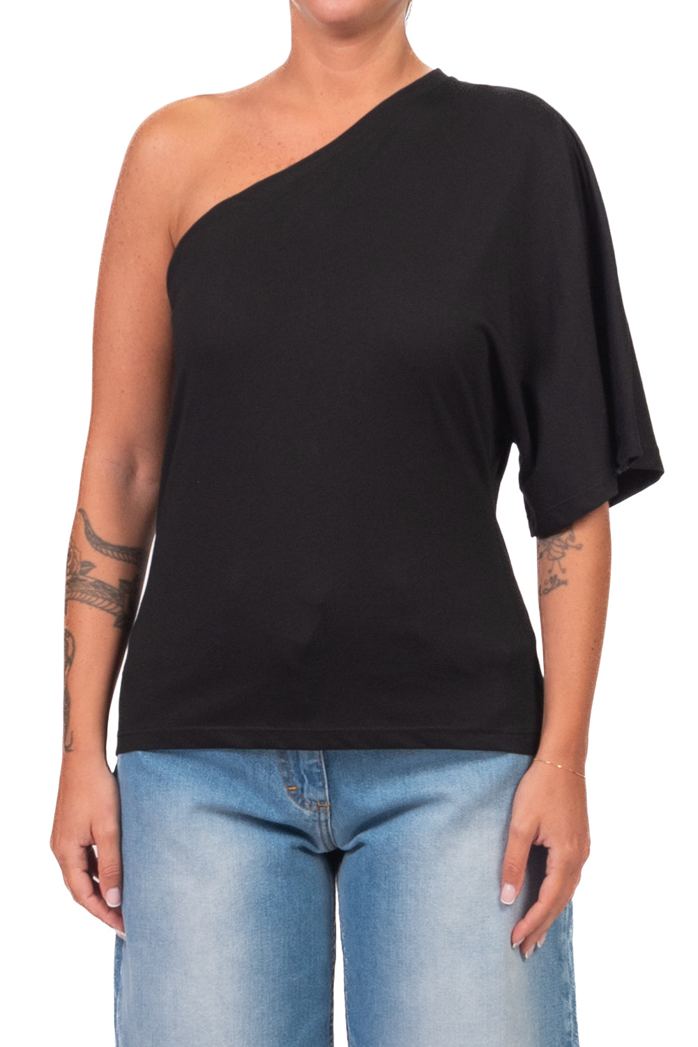 Tensione In - T-Shirt monospalla Art. DC1907
