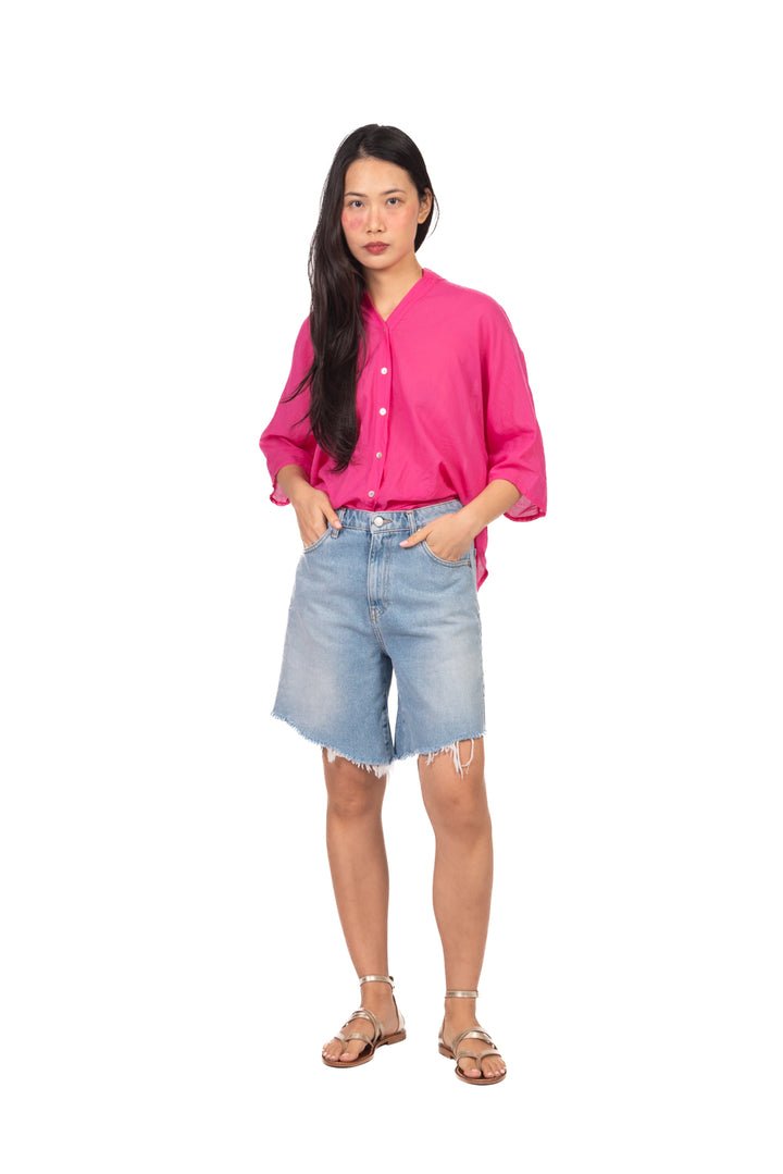 Tensione In - Camicia mussola mezza manica  Art. G492C35R-PE26