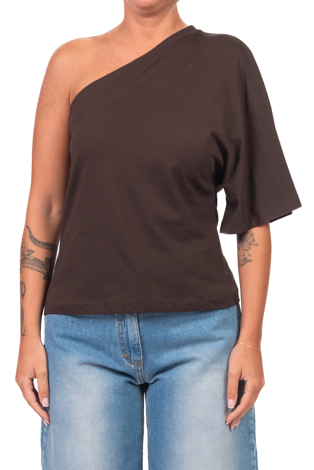 Tensione In - T-Shirt monospalla Art. DC1907