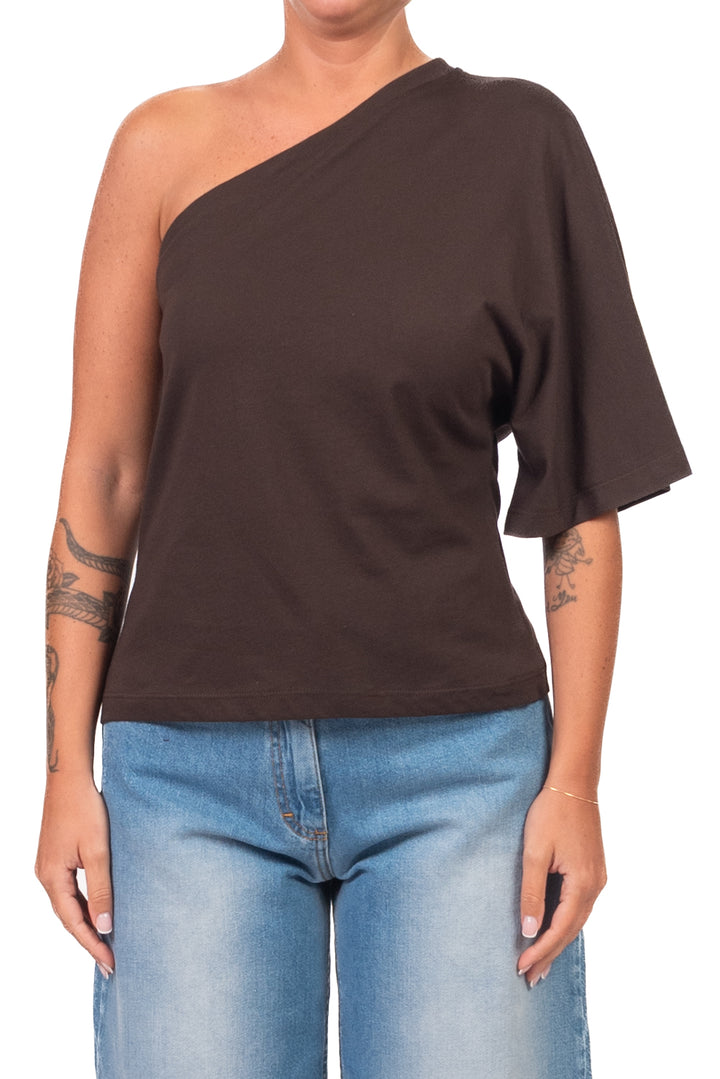Tensione In - T-Shirt monospalla Art. DC1907