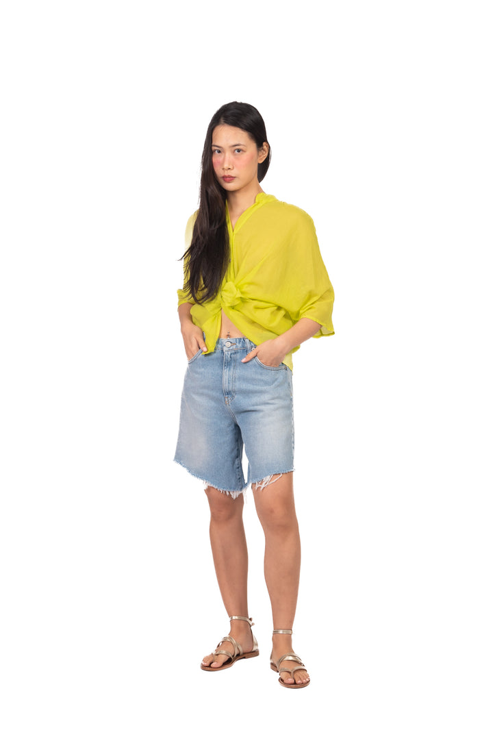Tensione In - Camicia mussola mezza manica  Art. G492C35R-PE26