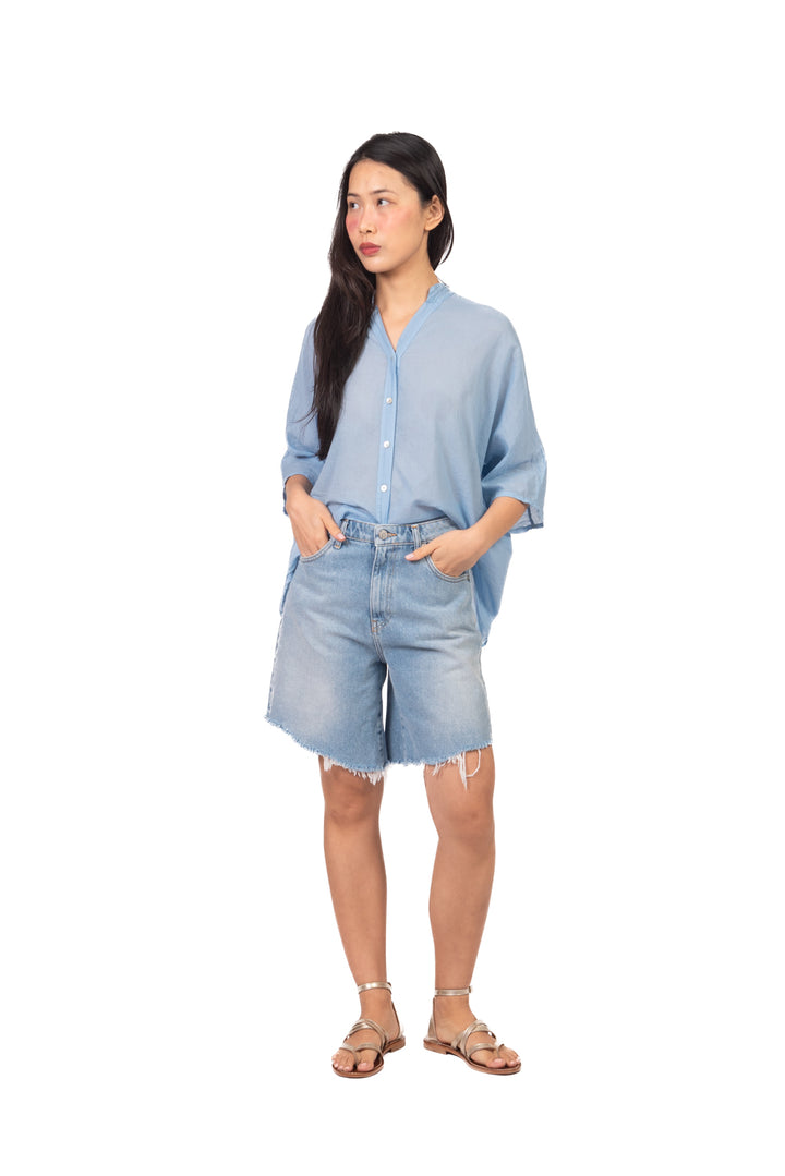 Tensione In - Camicia mussola mezza manica  Art. G492C35R-PE26