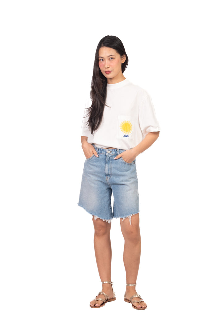 Tensione In - T-Shirt taschino ricamato Art. PE260367