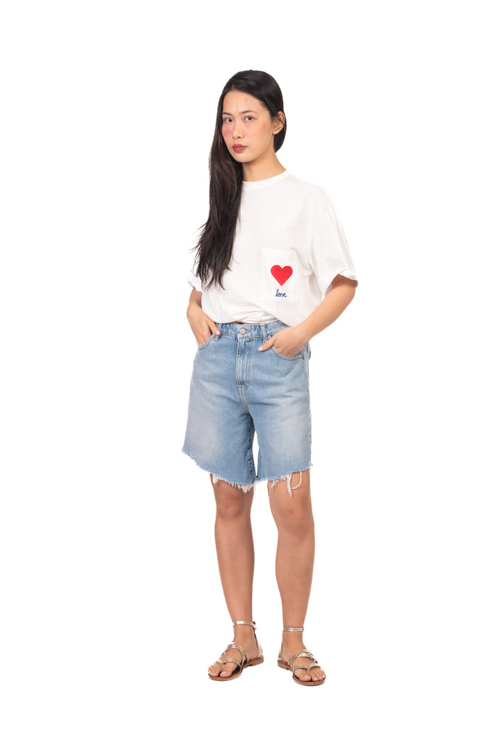 Tensione In - T-Shirt taschino ricamato Art. PE260367