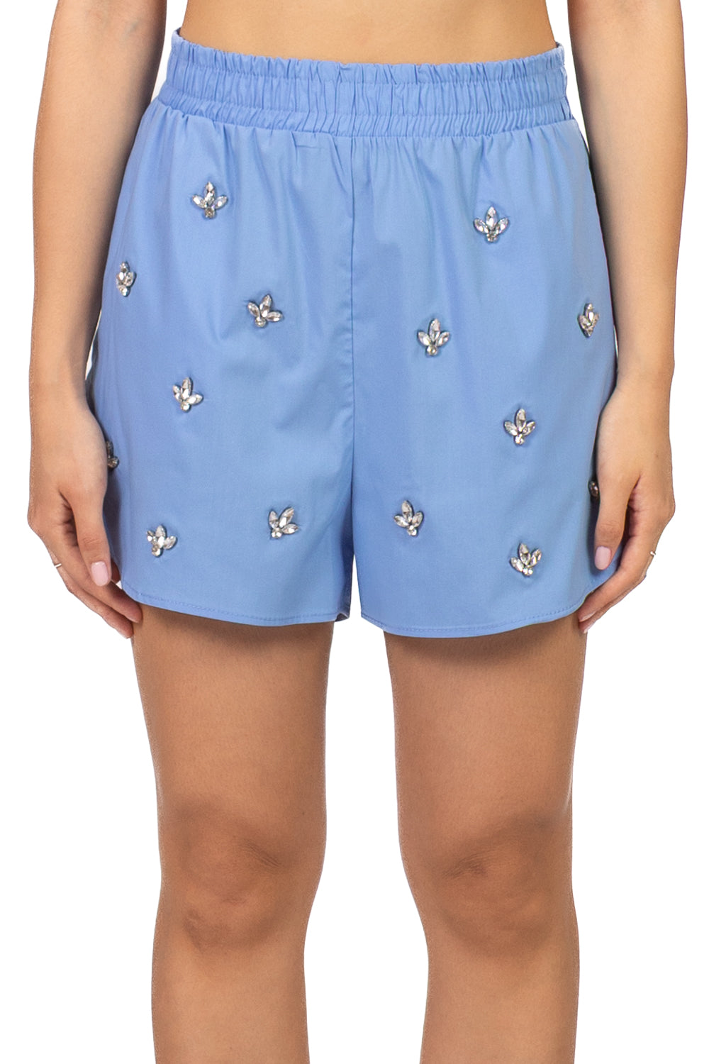 Tensione In - Shorts con applicazioni Art. 26S5502