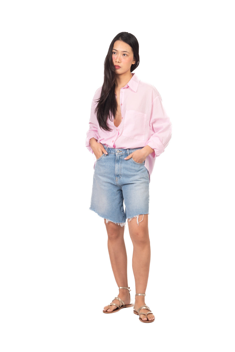 Have One - Camicia over con taschini Art. CFW-Q408