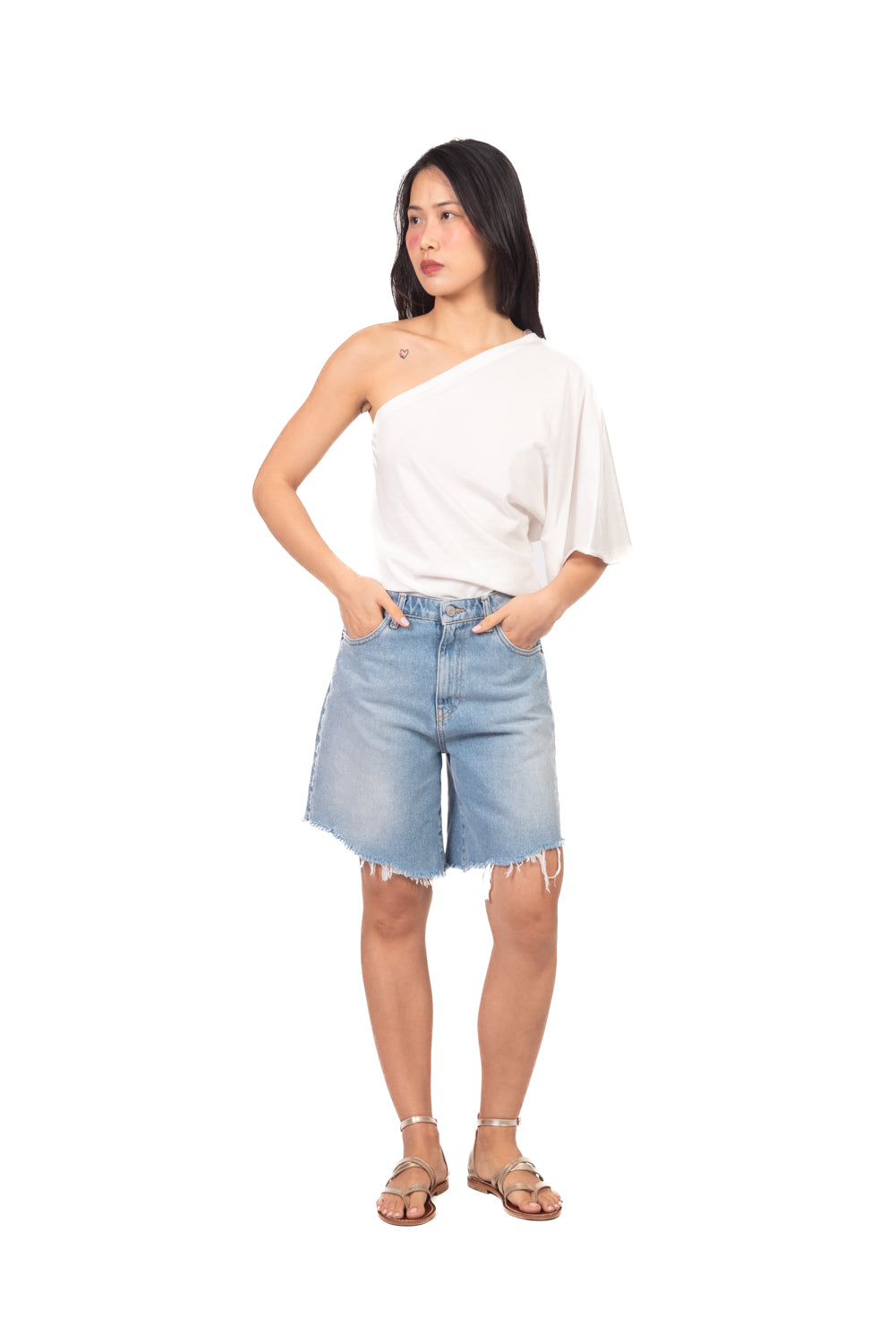 Tensione In - T-Shirt monospalla Art. DC1907
