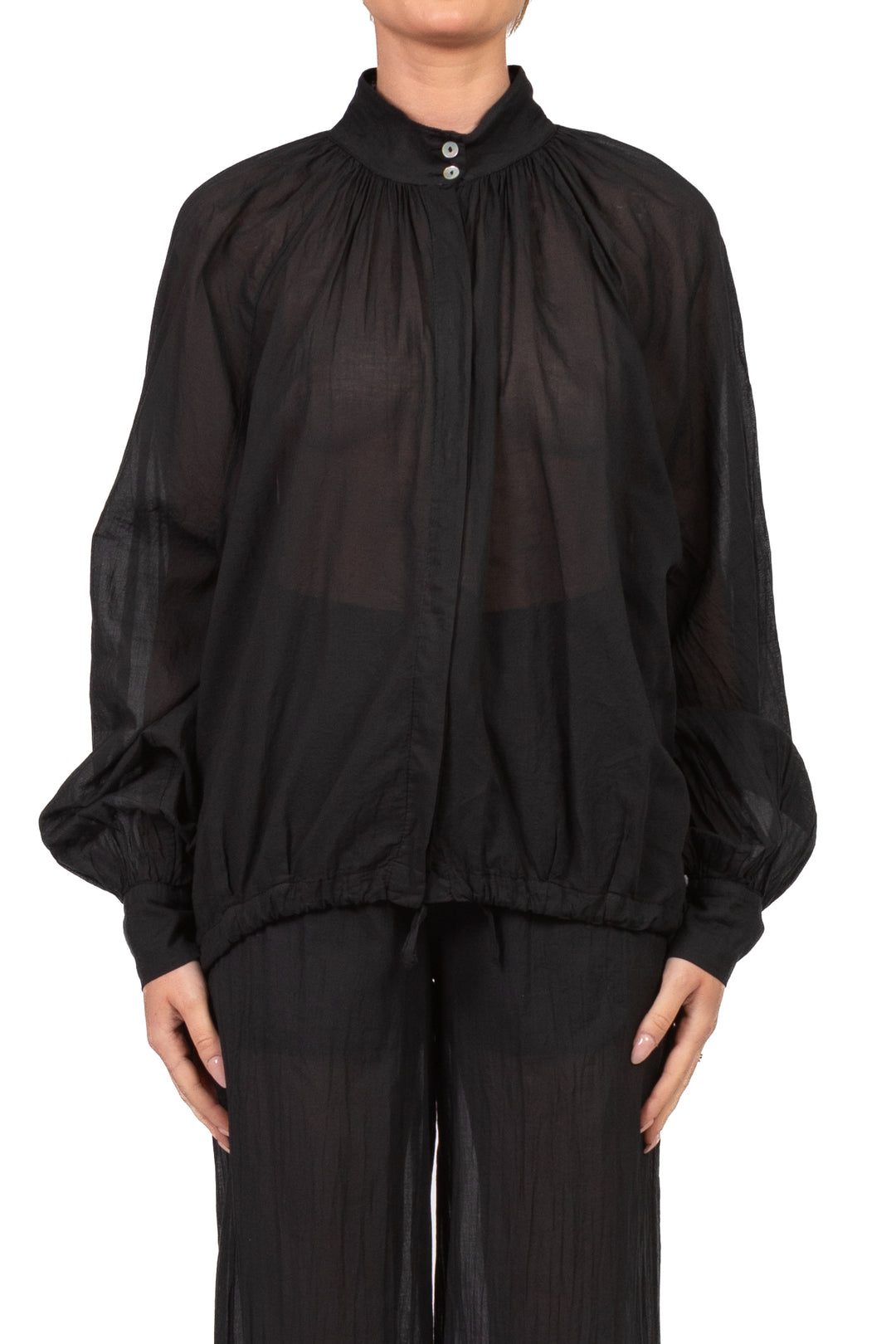 Vicolo - Completo in mussola camicia e pantalone Art. TAB3070
