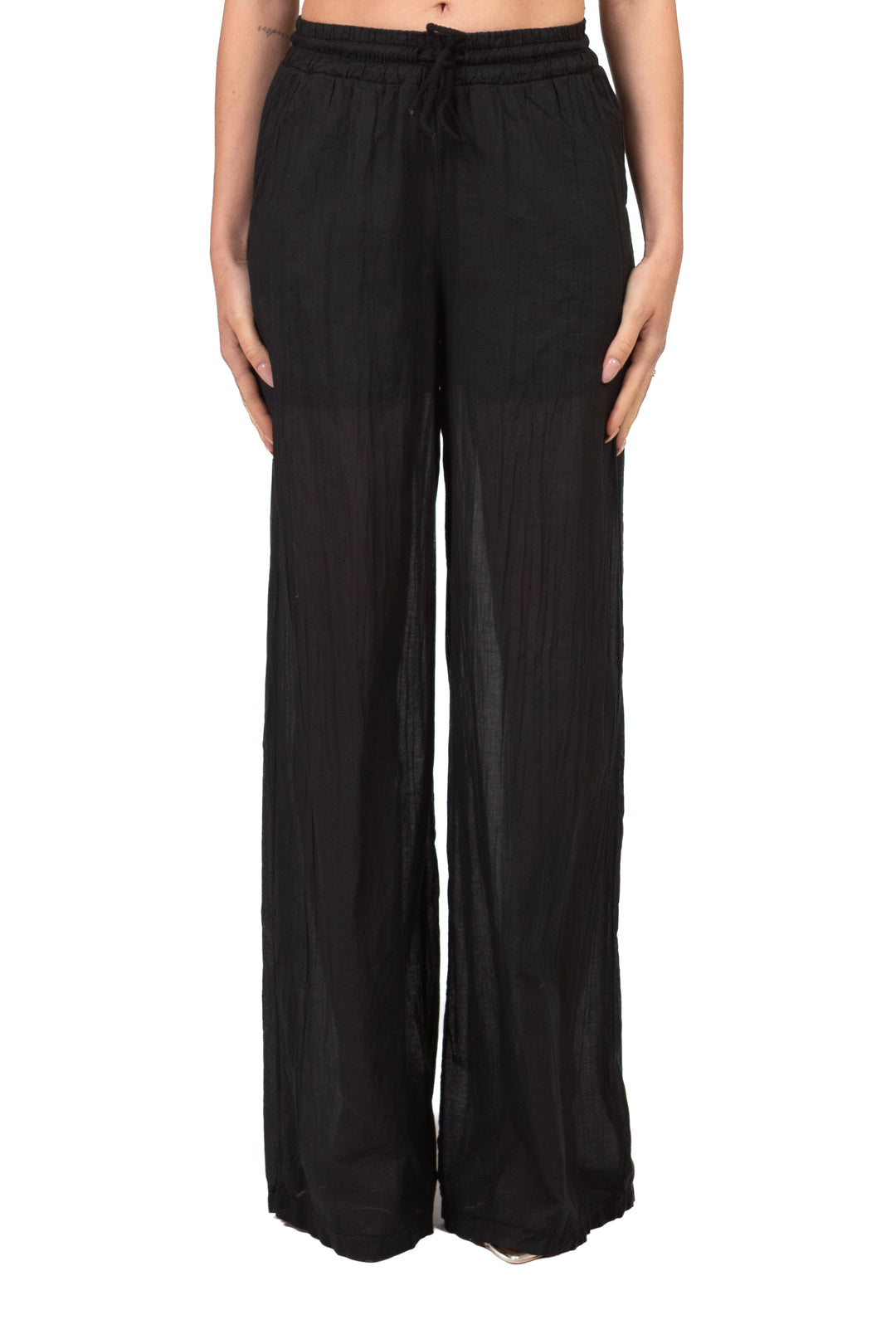 Vicolo - Completo in mussola camicia e pantalone Art. TAB3070