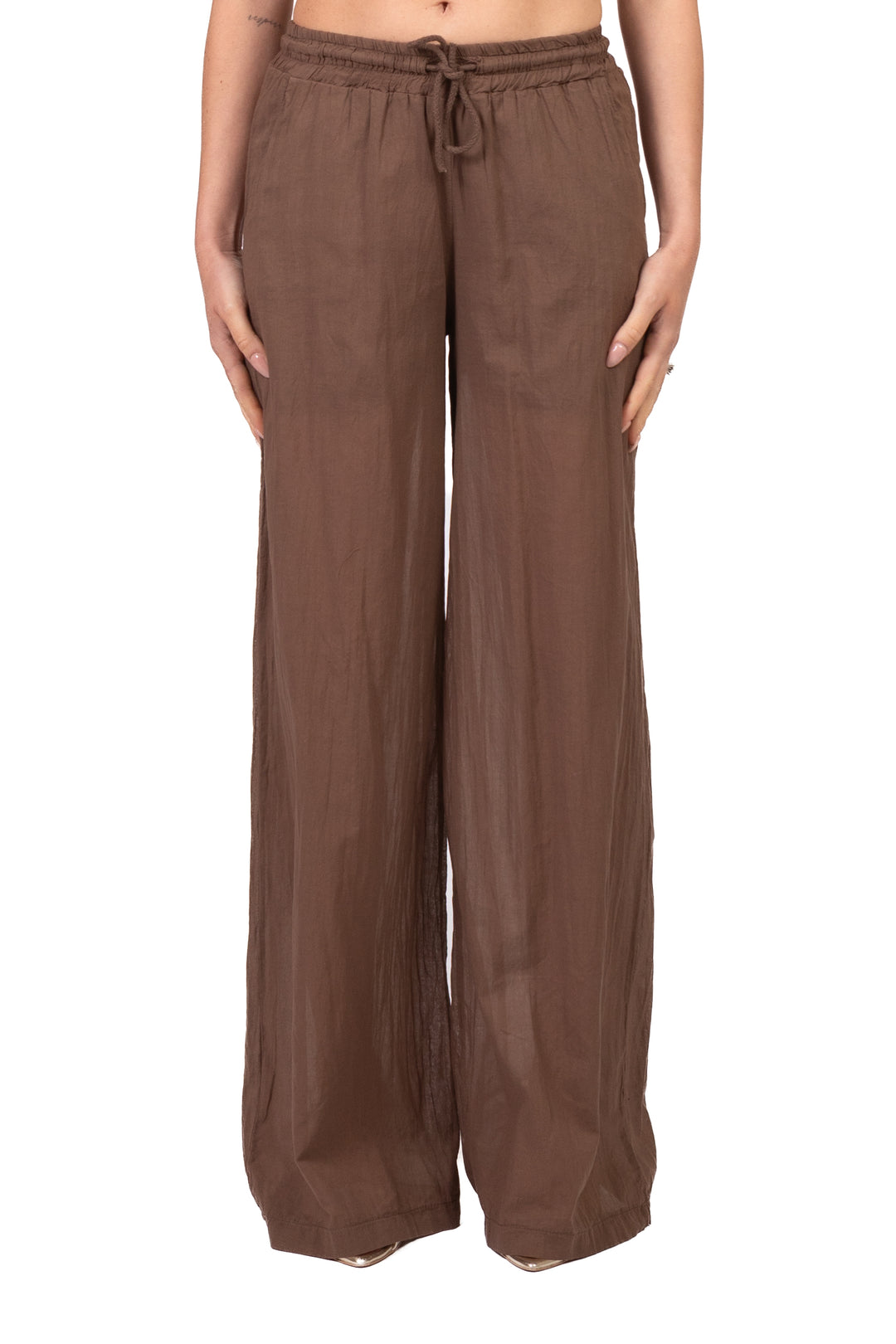 Vicolo - Completo in mussola camicia e pantalone Art. TAB3070