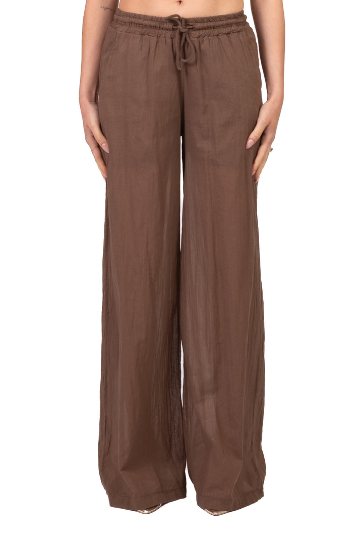 Vicolo - Completo in mussola camicia e pantalone Art. TAB3070