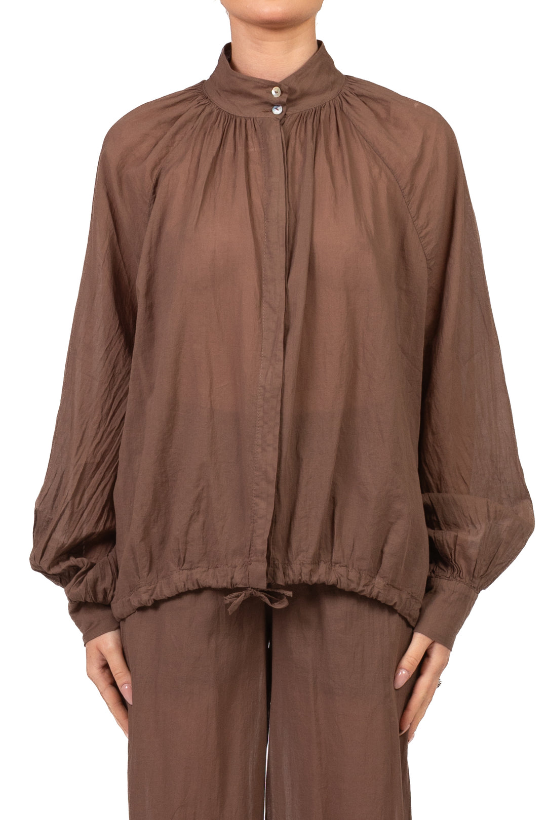 Vicolo - Completo in mussola camicia e pantalone Art. TAB3070