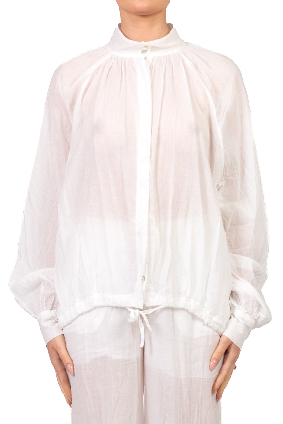 Vicolo - Completo in mussola camicia e pantalone Art. TAB3070