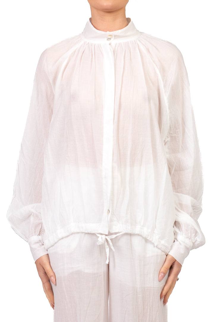 Vicolo - Completo in mussola camicia e pantalone Art. TAB3070