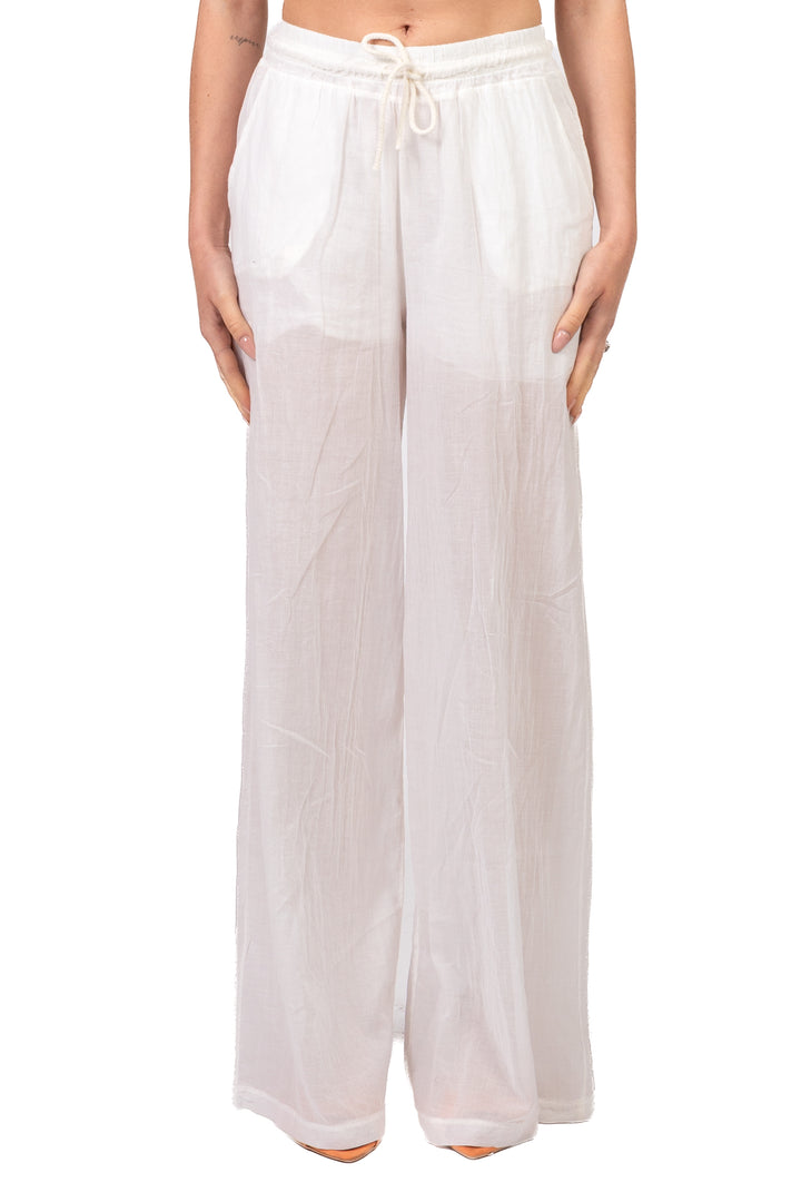 Vicolo - Completo in mussola camicia e pantalone Art. TAB3070