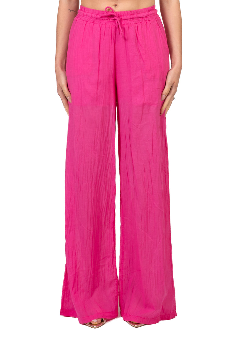 Vicolo - Completo in mussola camicia e pantalone Art. TAB3070