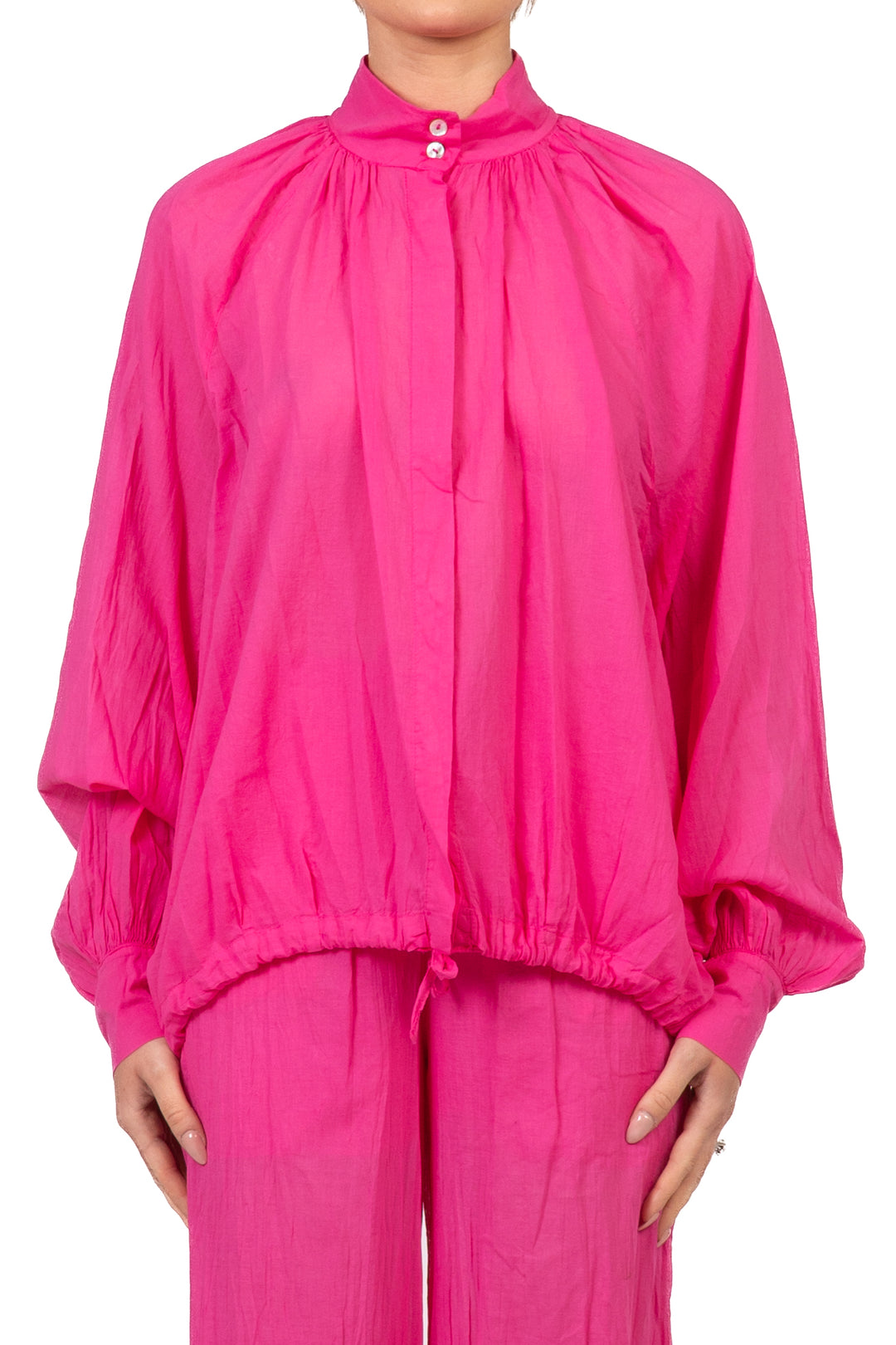 Vicolo - Completo in mussola camicia e pantalone Art. TAB3070