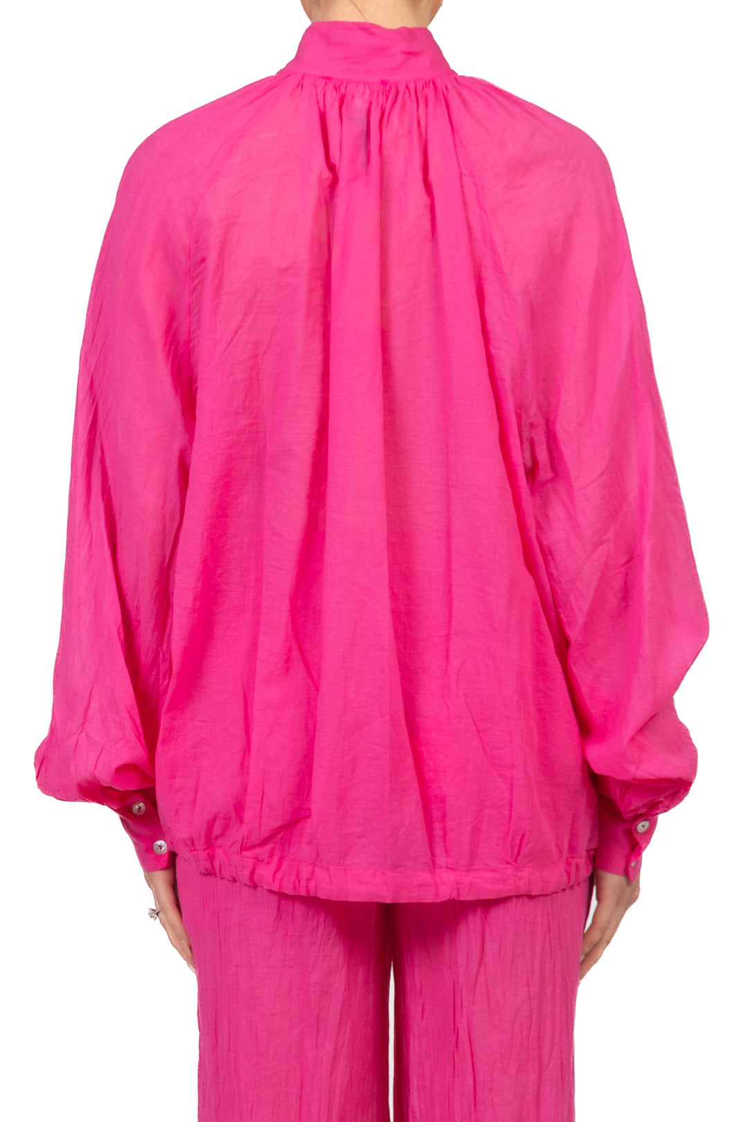 Vicolo - Completo in mussola camicia e pantalone Art. TAB3070