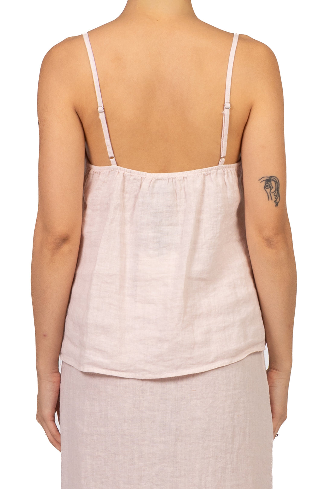 Have One - Top bretella misto lino Art. RMA-Q319