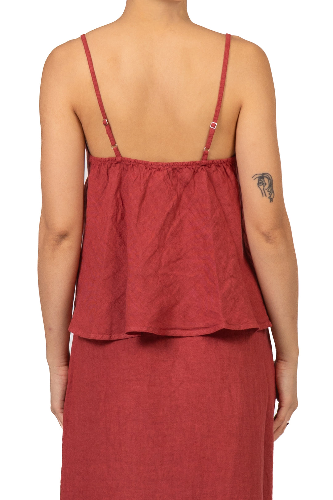 Vicolo - Top bretella in lino Art. TAB3109