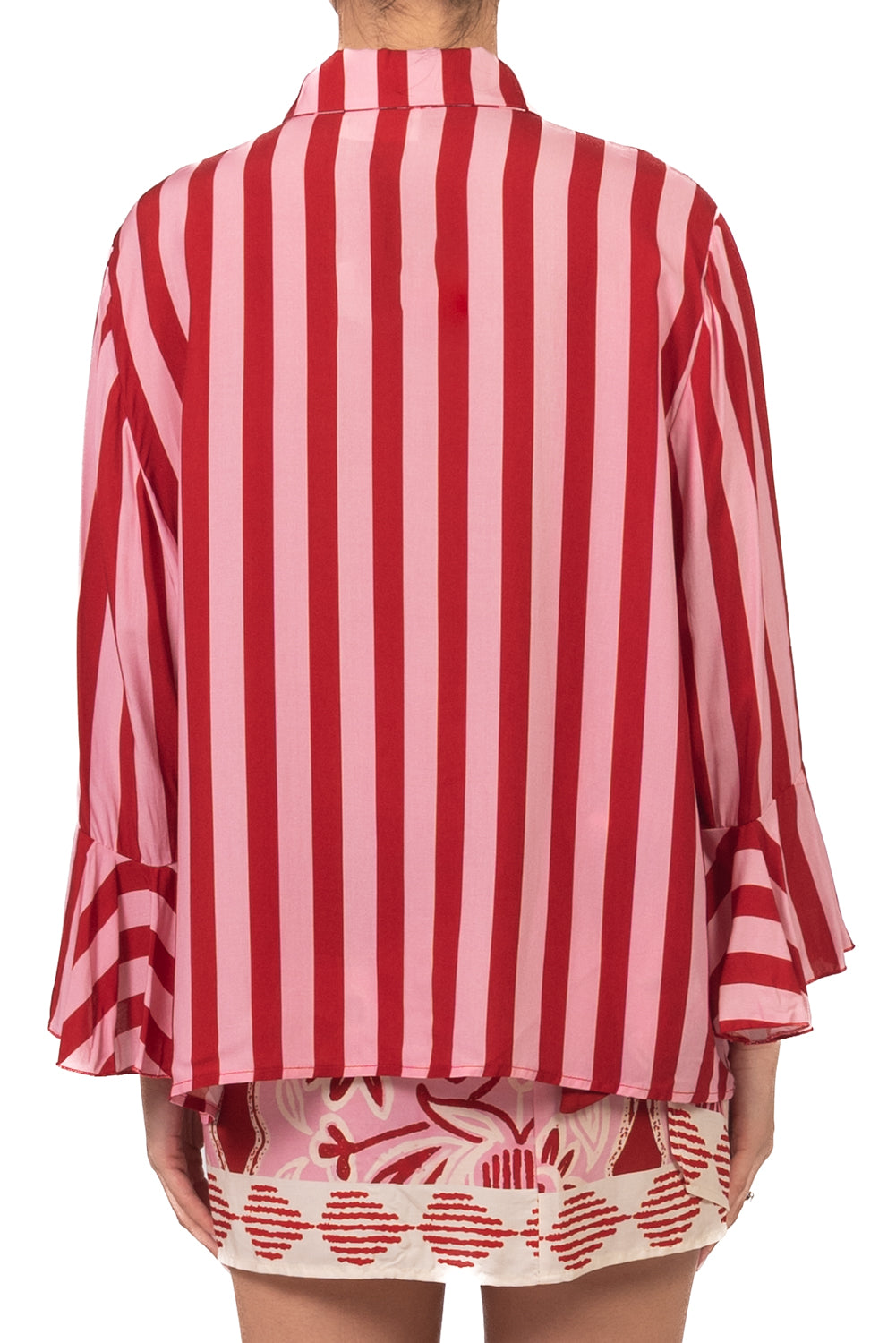 Vicolo - Completo fantasia camicia e gonna mini Art. TAB3114