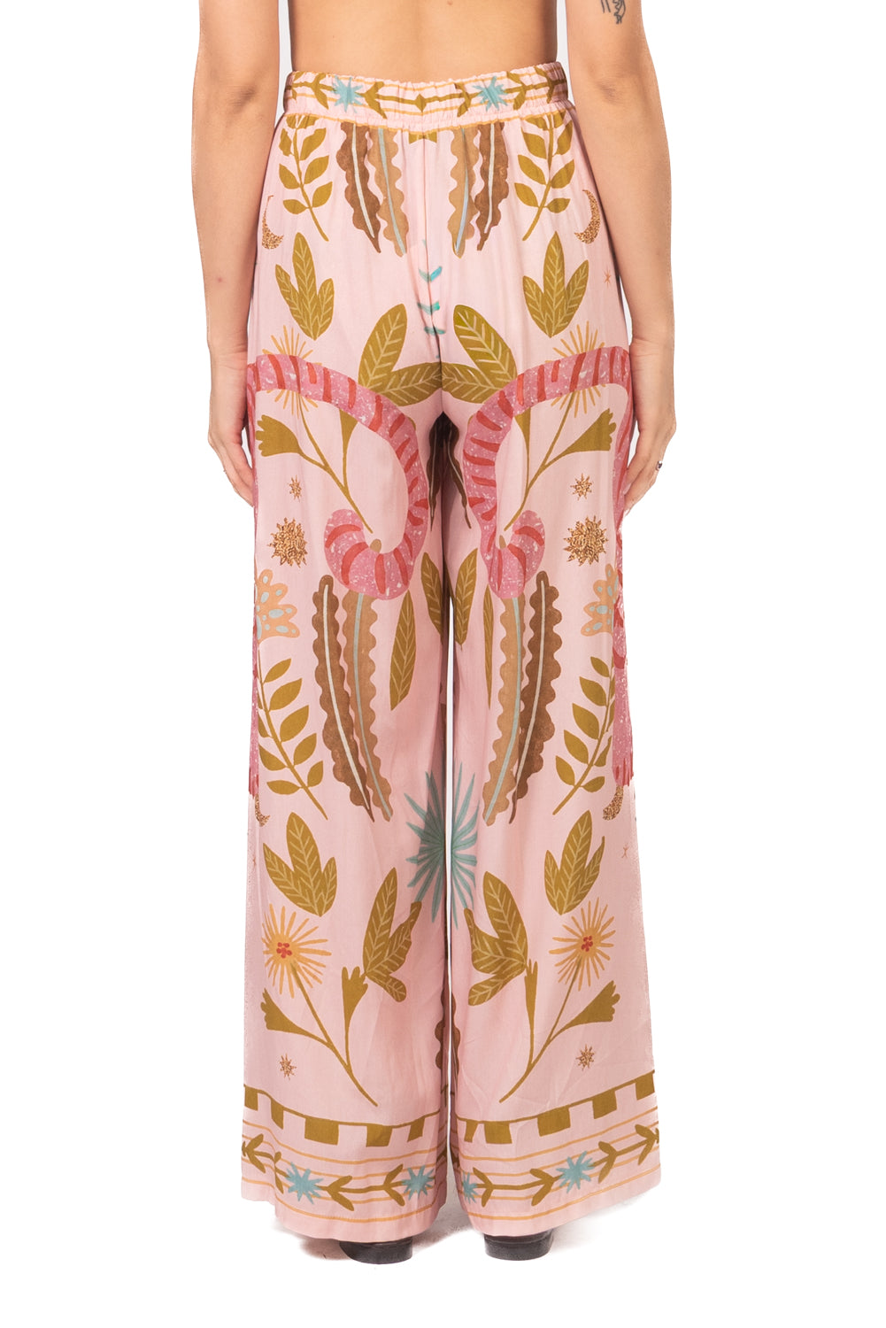 Have One - Pantalone palazzo fantasie tigre Art. PVS-Q703