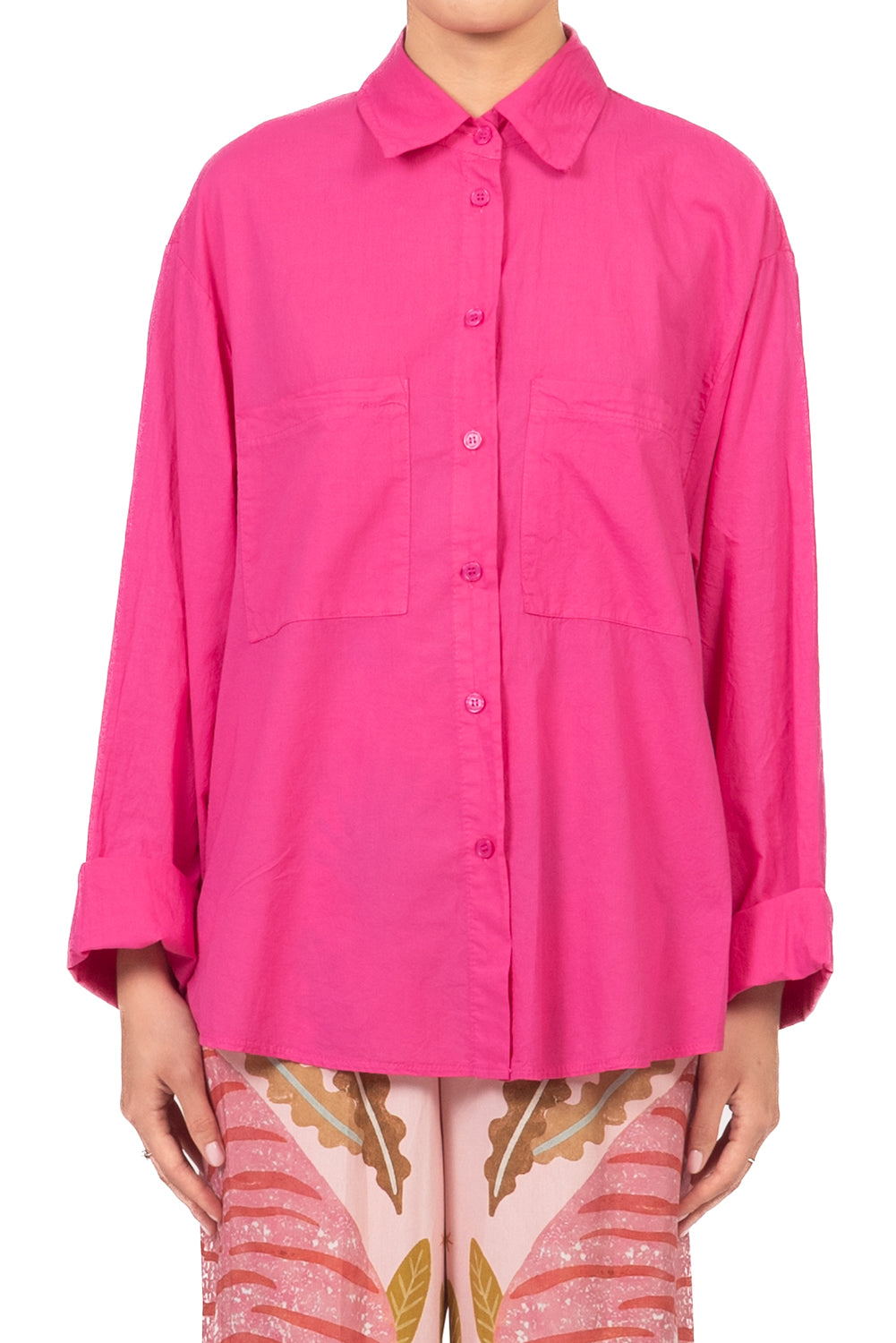 Have One - Camicia over con taschini Art. CFW-Q408