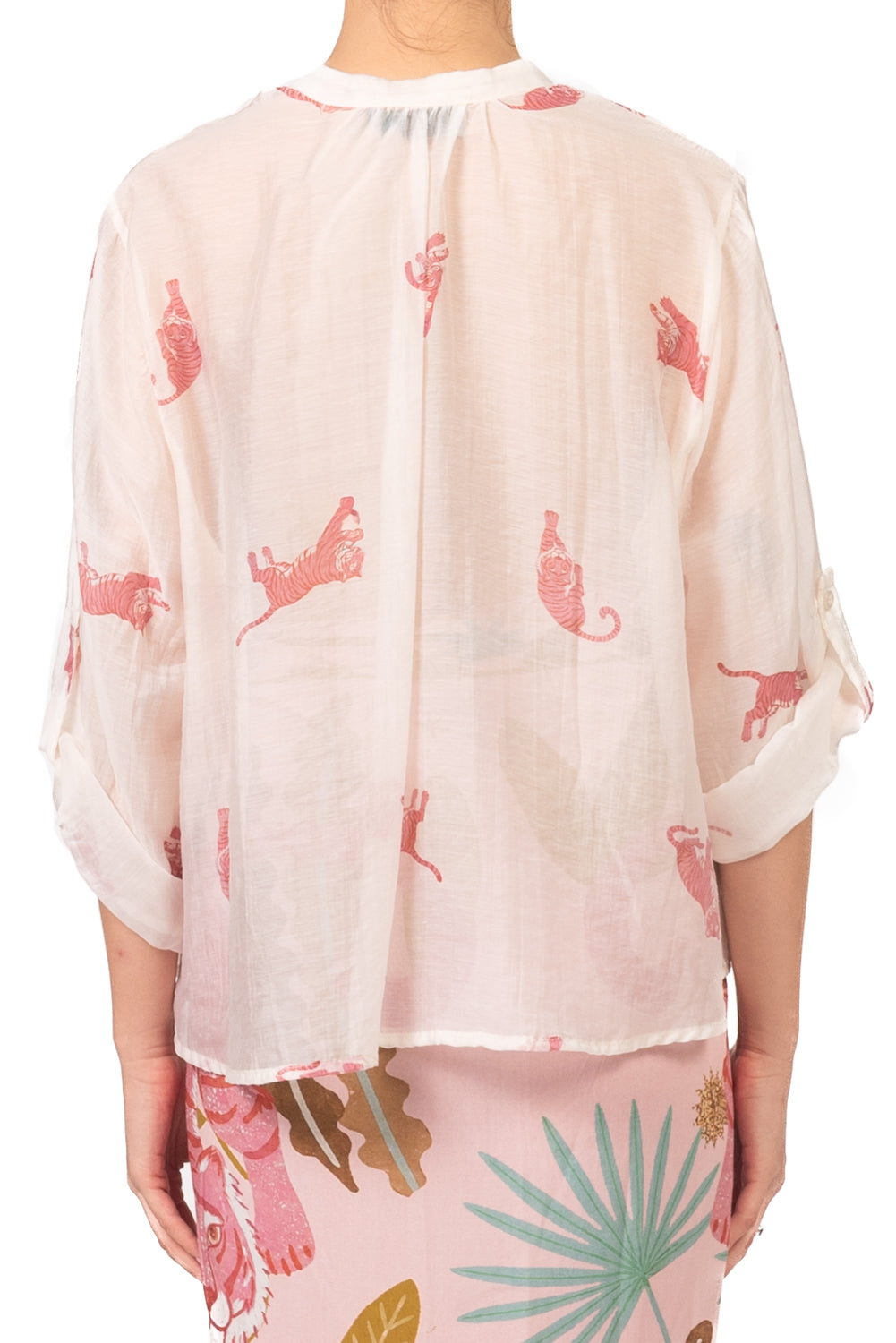Have One - Camicia fantasia tigre Art. CVS-Q469