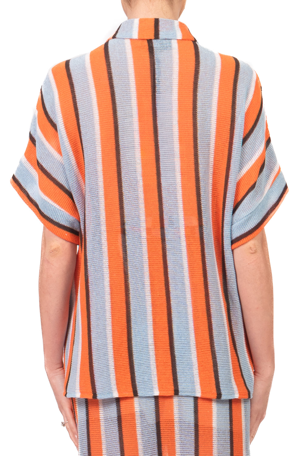 Have One - Camicia crochet rigata  Art. CMA-Q453