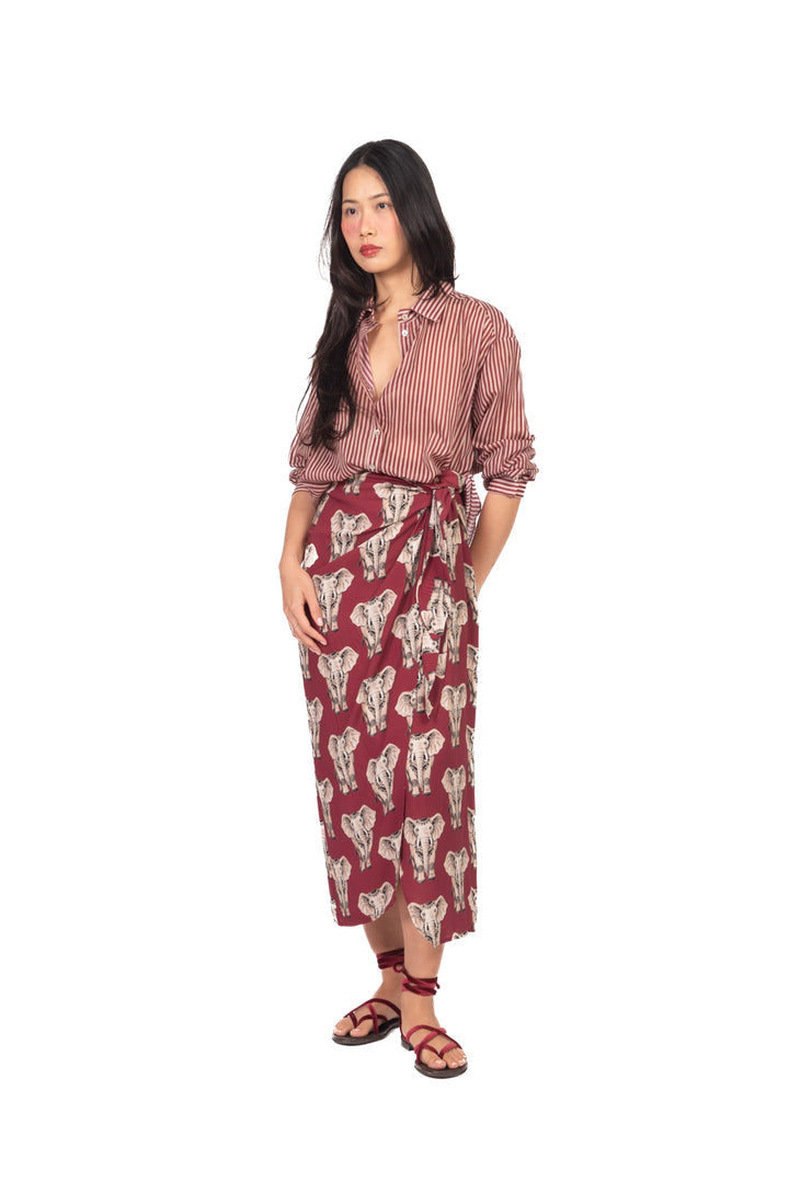 Tensione In - Camicia rigata Art. 39652