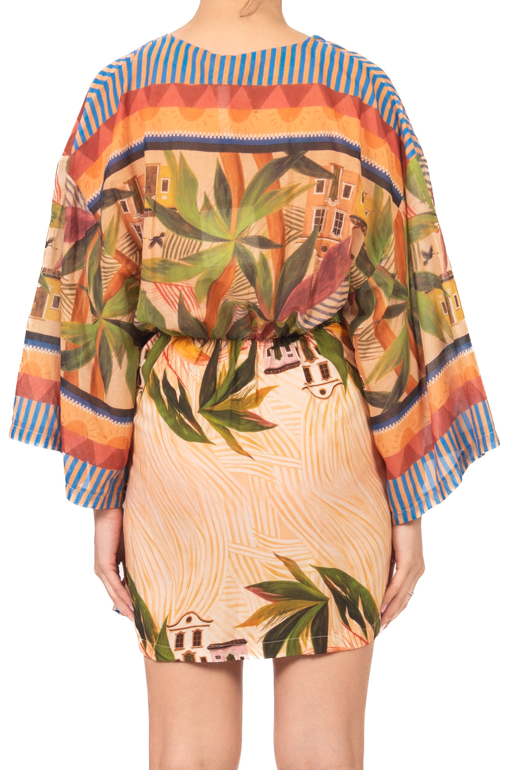 Tensione In - Abito camicia fantasia Art. PE260432